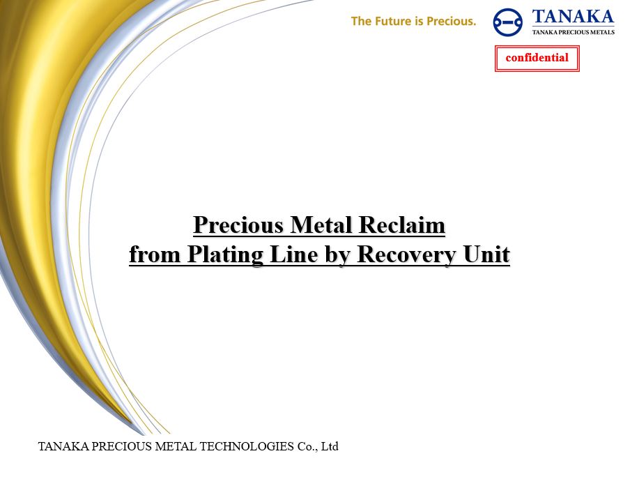 Precious Metal Recovery System
